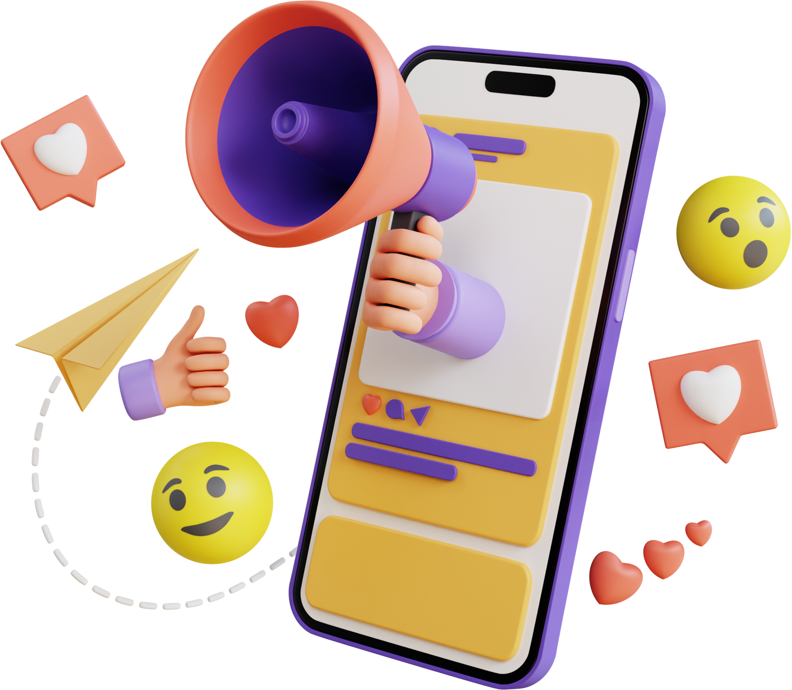 3D Mobile marketing